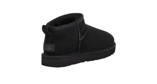 Damen Boots mit warmem Futter - Schwarz