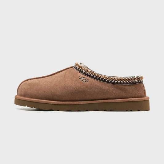 Damen Slipper mit weichem Fußbett - Chestnut