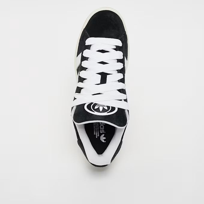 Damen Retro Sneaker für Alltag & Streetwear - 00s Schwarz/Weiß