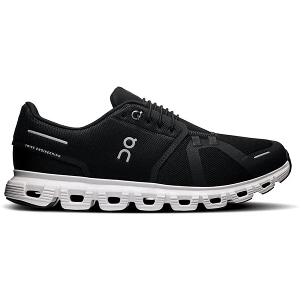 Laufschuhe leicht & bequem - Schwarz/Weiß